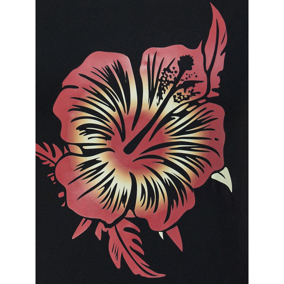 Styli Graphic Print Round Neck T-Shirt-women-clothing-tshirts-image-3