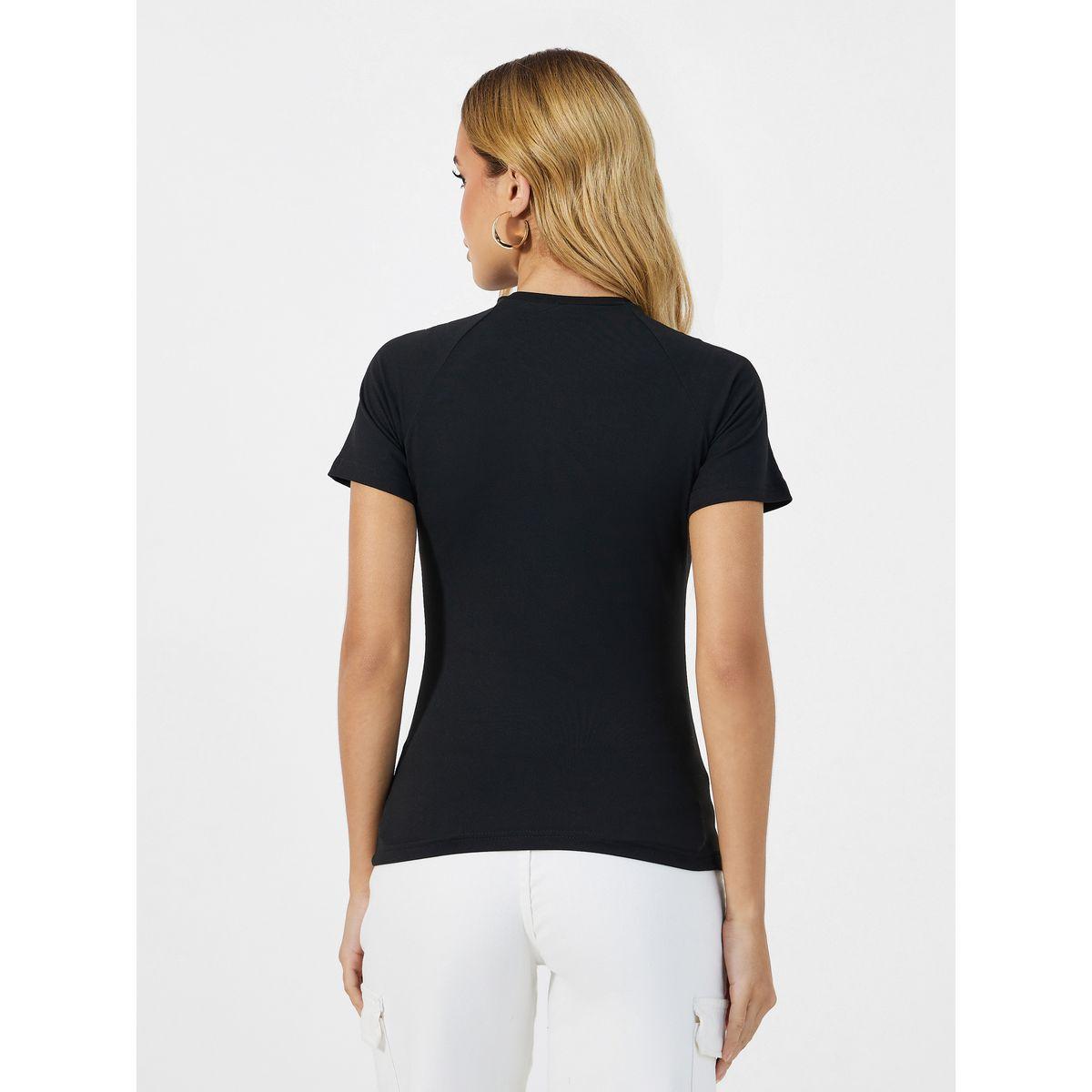 Styli Graphic Print Round Neck T-Shirt-women-clothing-tshirts-image-4
