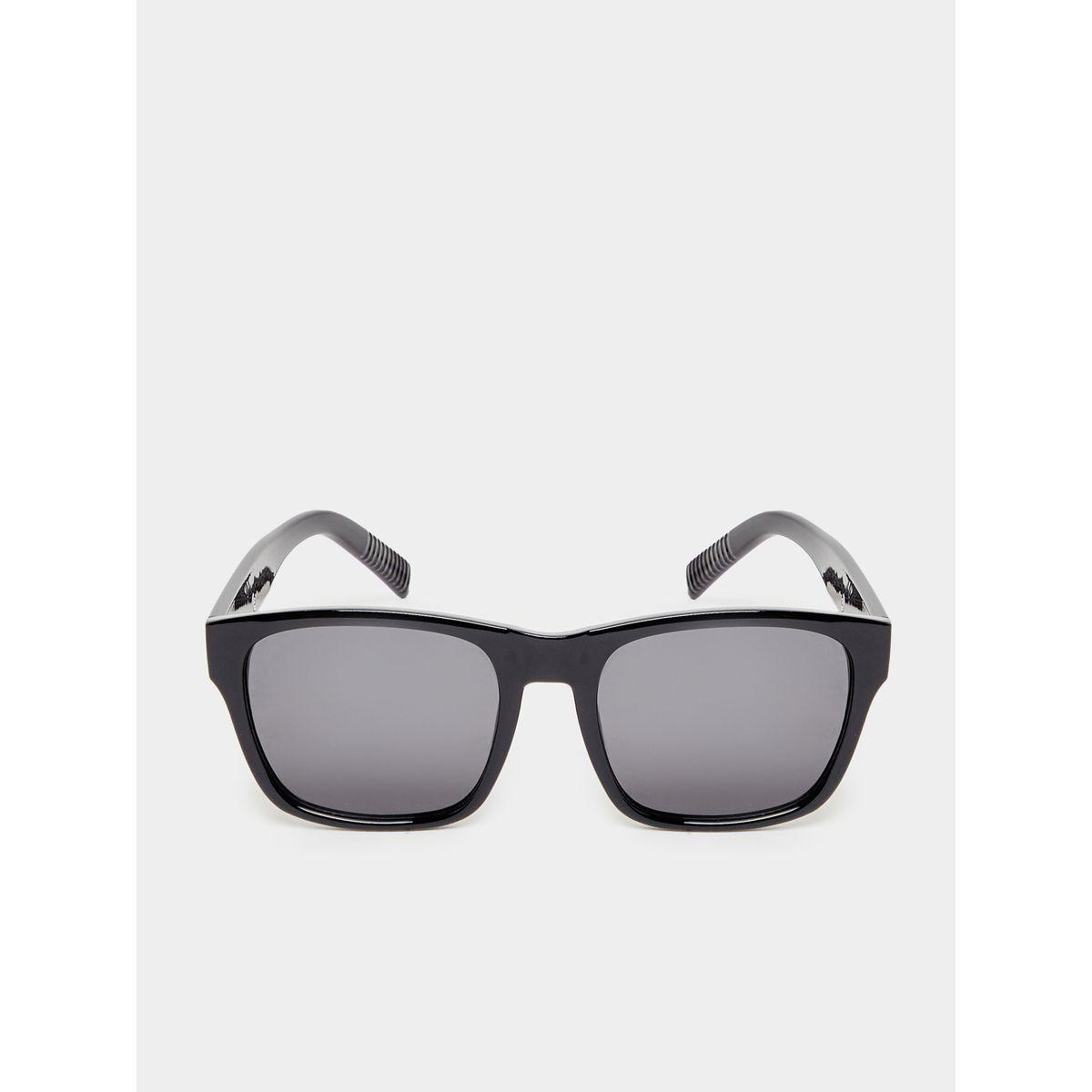 Styli Solid Square Embossed Printed detail Sunglasses-men-sunglasses-image-2