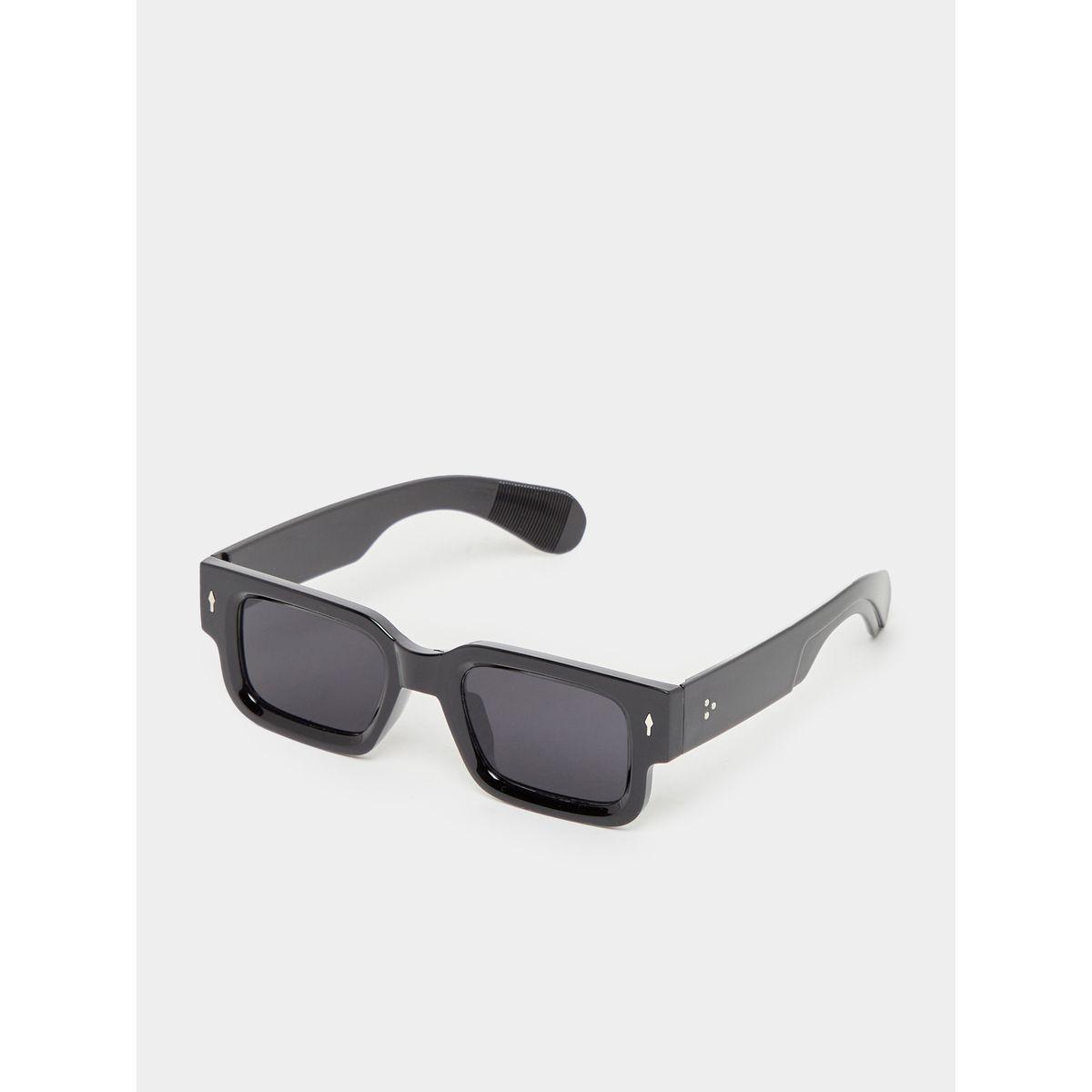 Styli Full Rim Square Frame Sunglasses-men-sunglasses-image-1