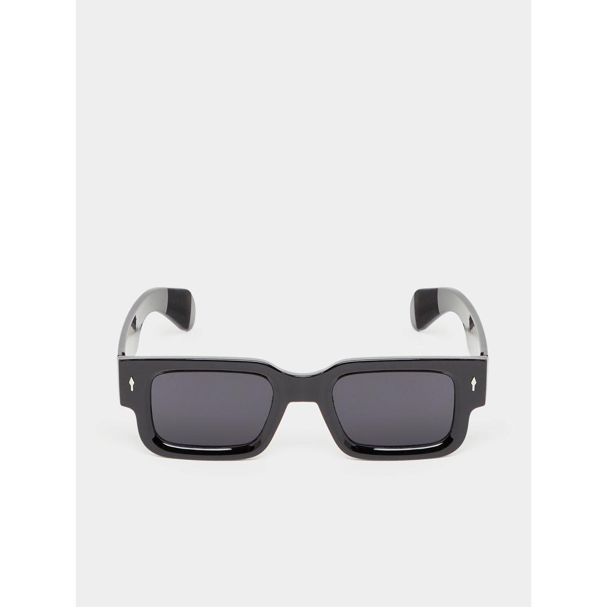 Styli Full Rim Square Frame Sunglasses-men-sunglasses-image-2