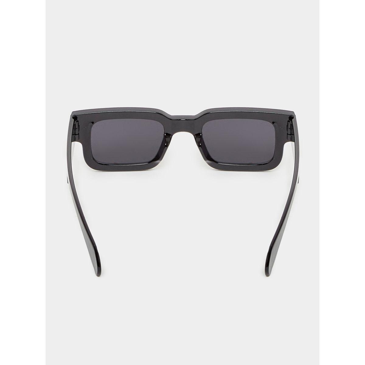 Styli Full Rim Square Frame Sunglasses-men-sunglasses-image-4