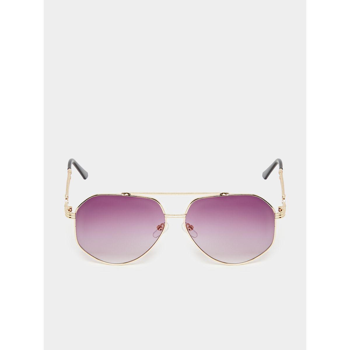 Styli Double Bridge Aviator Sunglasses-men-sunglasses-image-2