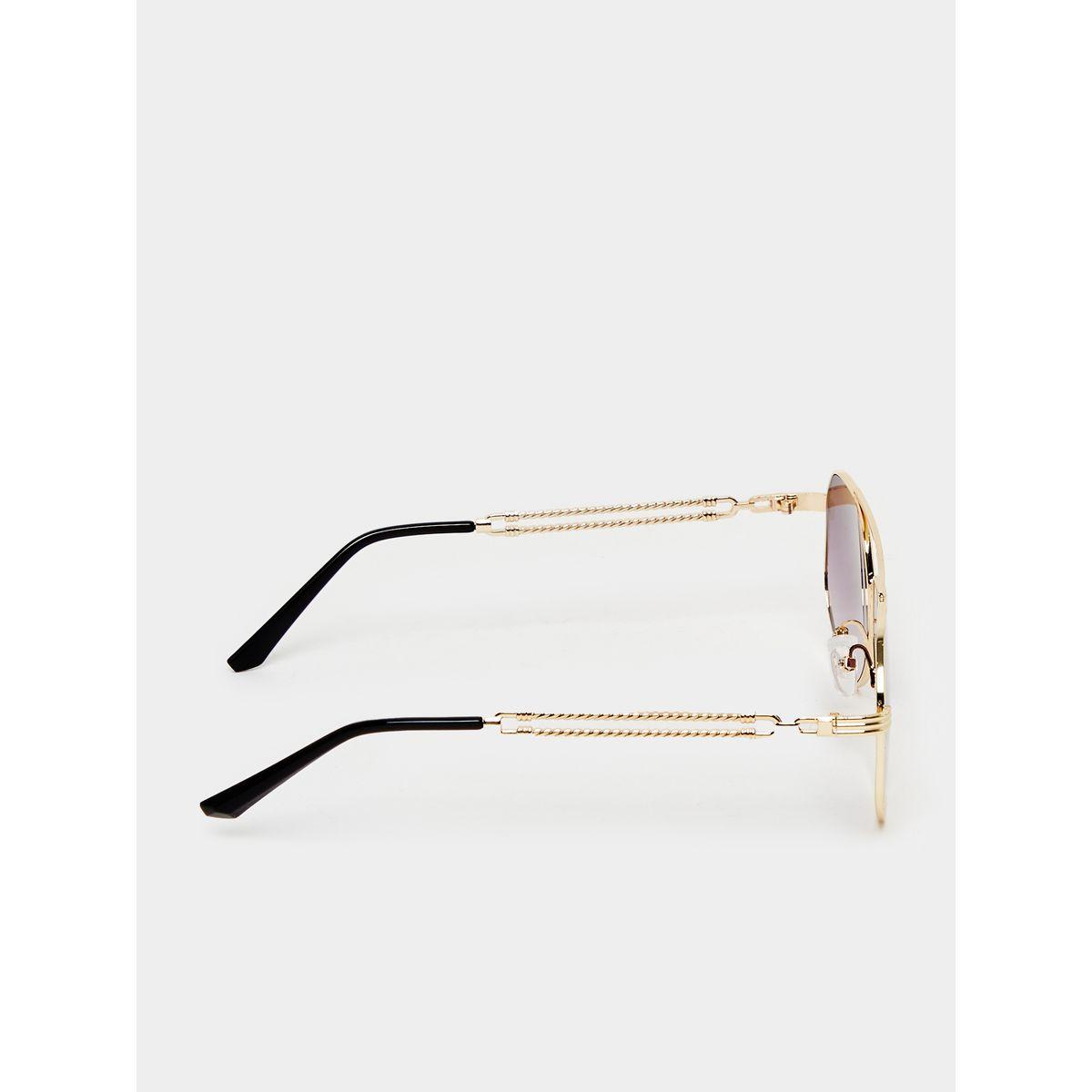 Styli Double Bridge Aviator Sunglasses-men-sunglasses-image-3
