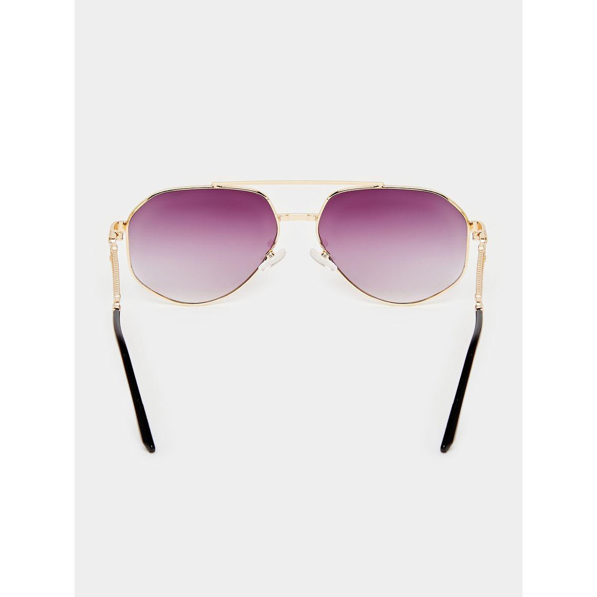 Styli Double Bridge Aviator Sunglasses-men-sunglasses-image-4