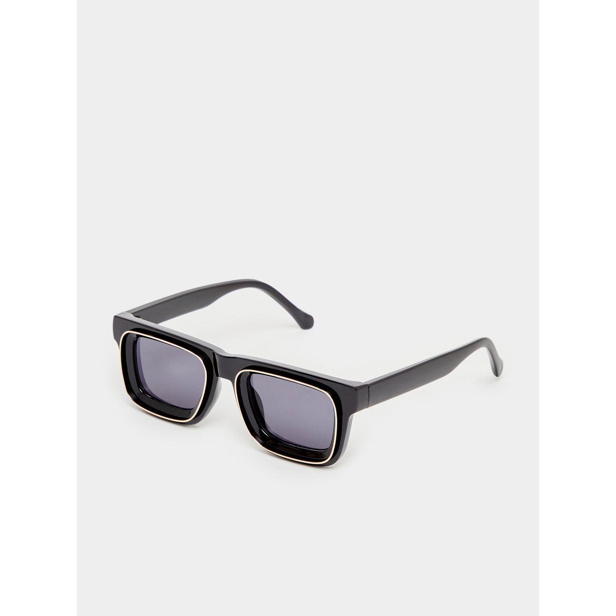 Styli Full Rim Square Frame Sunglasses-men-sunglasses-image-1
