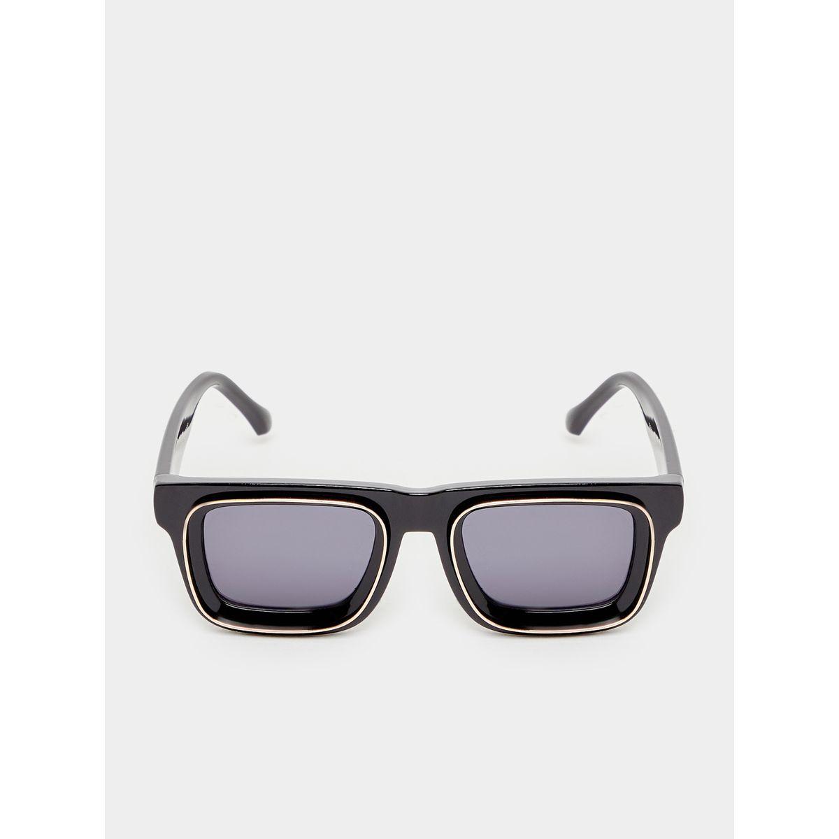 Styli Full Rim Square Frame Sunglasses-men-sunglasses-image-2