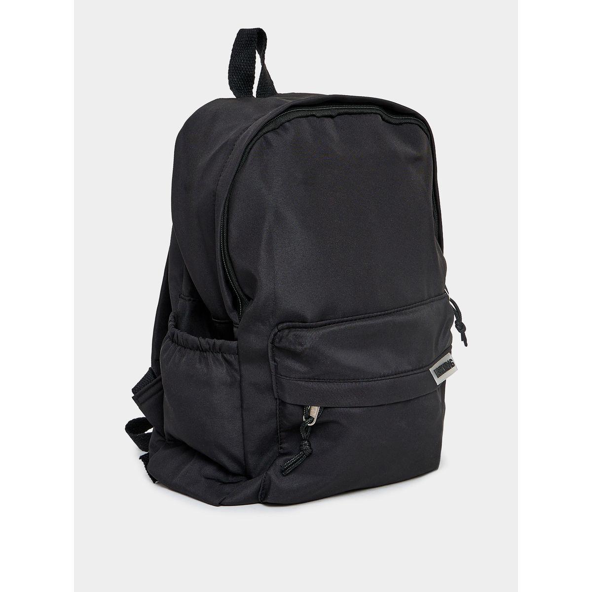 Styli Front Zip Pocket Backpack-men-bags-image-1