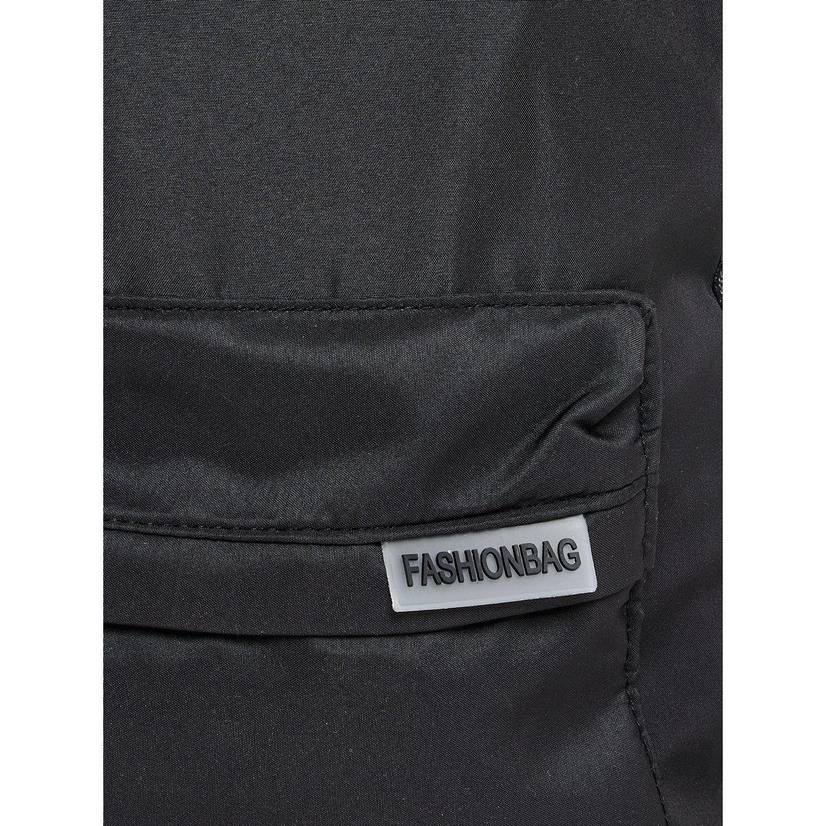 Styli Front Zip Pocket Backpack-men-bags-image-3