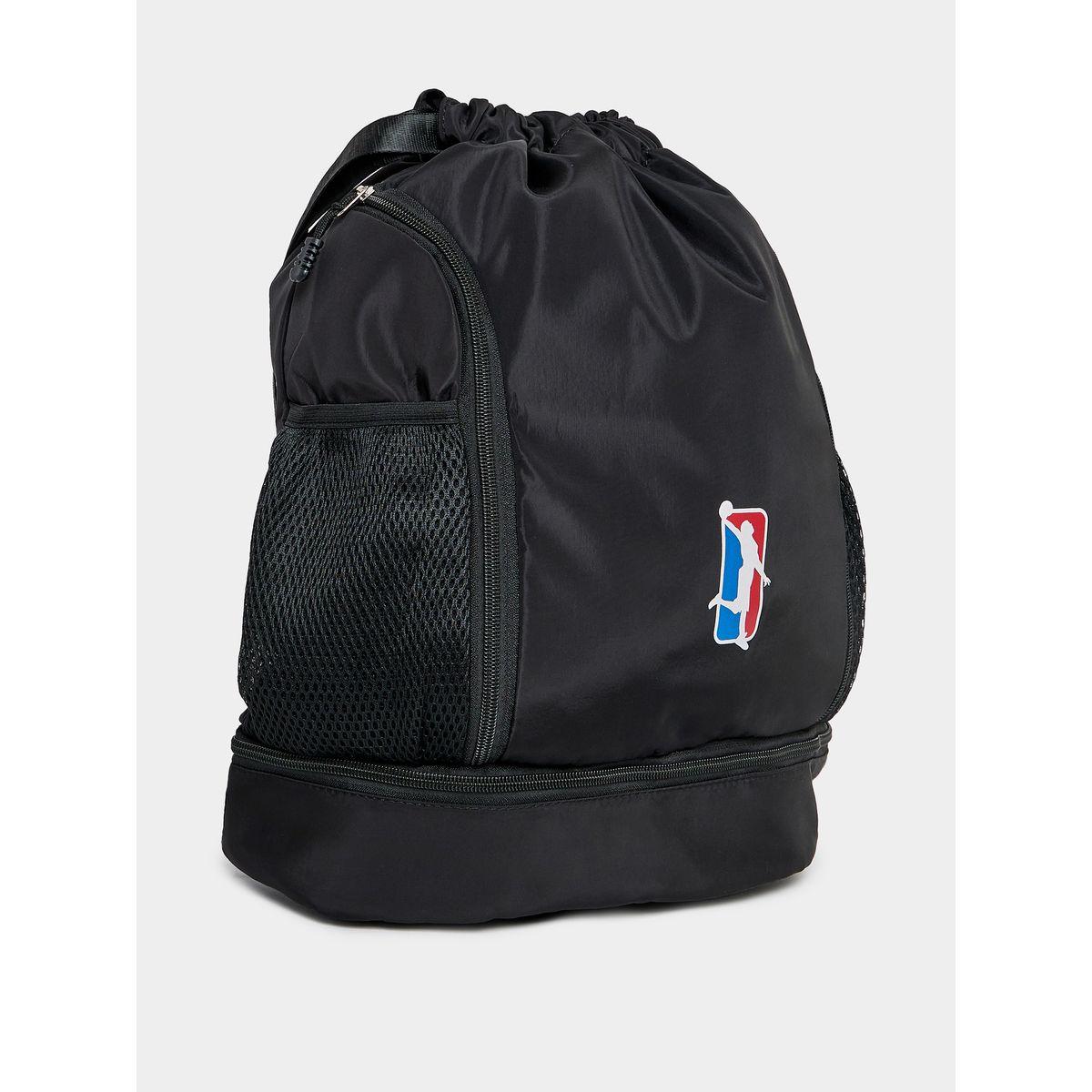 Styli Mesh Pocket Printed Detail Sports Bag-travel-luggagesandbags-dufflebags-image-1