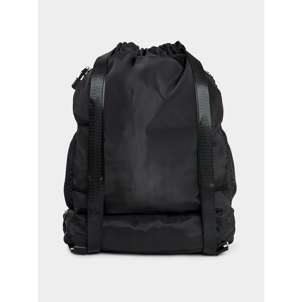Styli Mesh Pocket Printed Detail Sports Bag-travel-luggagesandbags-dufflebags-image-2