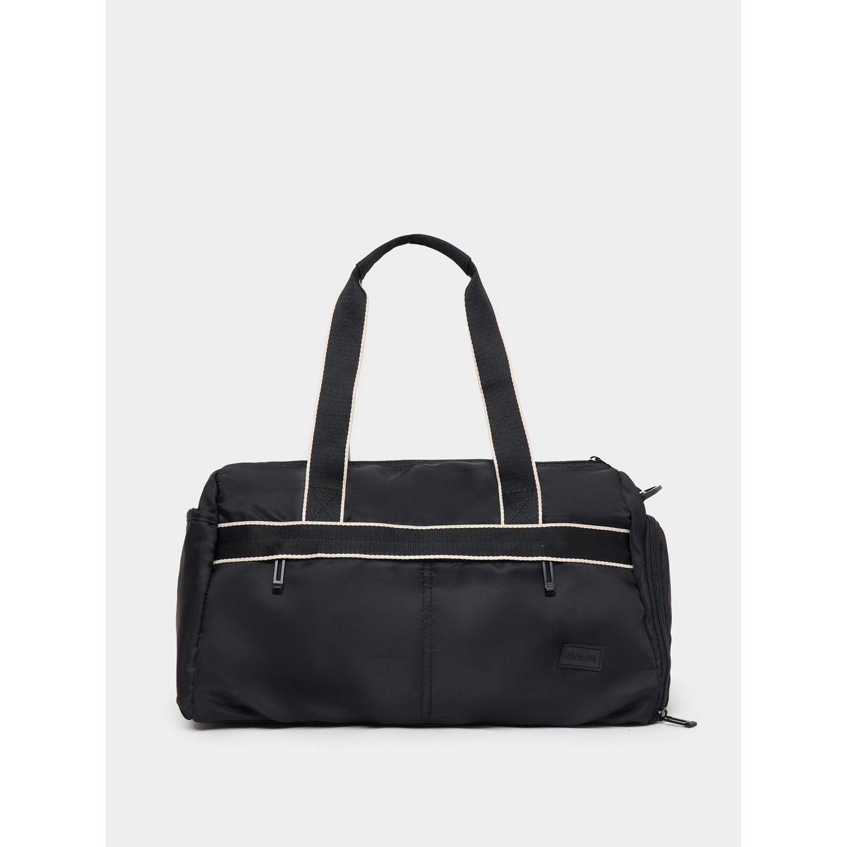 شنطة رياضية بمقبضين يد وتفاصيل مُتباينة-travel-luggagesandbags-dufflebags-image-2