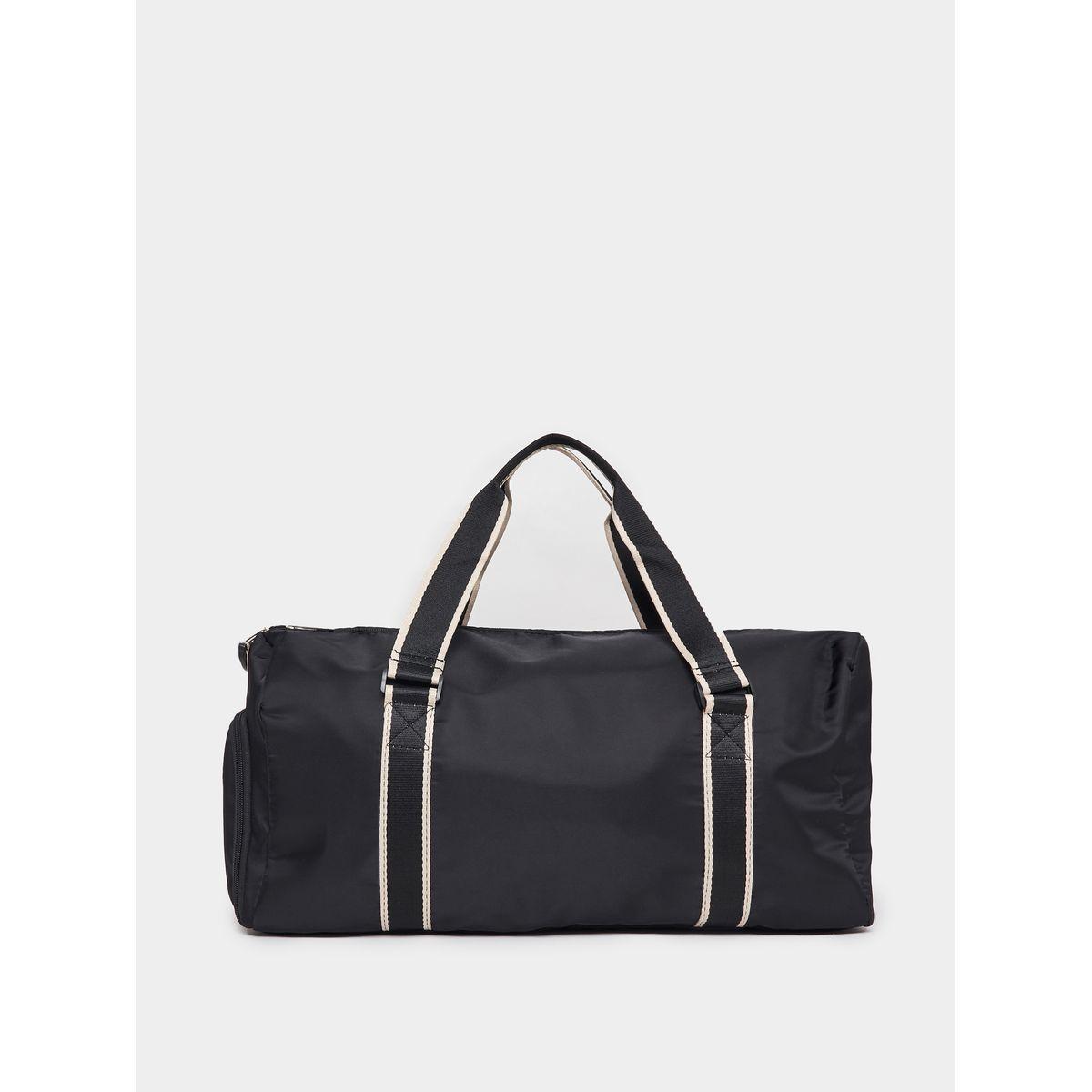 شنطة رياضية بتفاصيل مُتباينة ومقبضين يد-travel-luggagesandbags-dufflebags-image-2