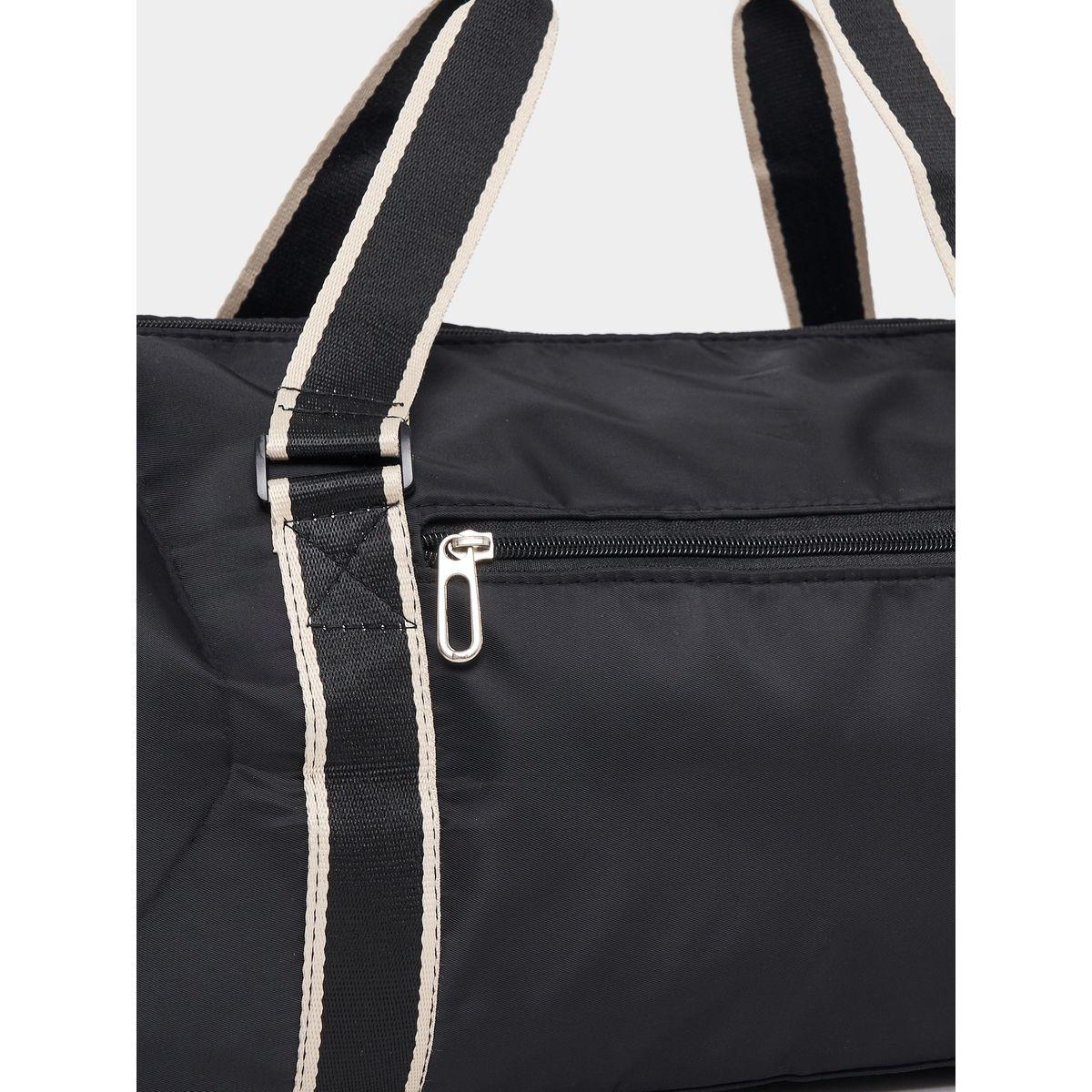 شنطة رياضية بتفاصيل مُتباينة ومقبضين يد-travel-luggagesandbags-dufflebags-image-3