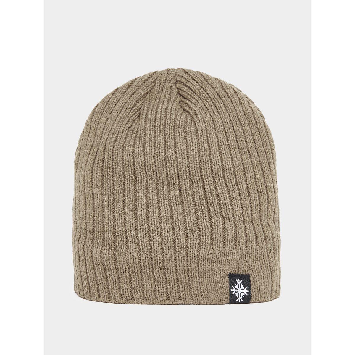 Styli Solid Knit Beanie-men-caps-image-3
