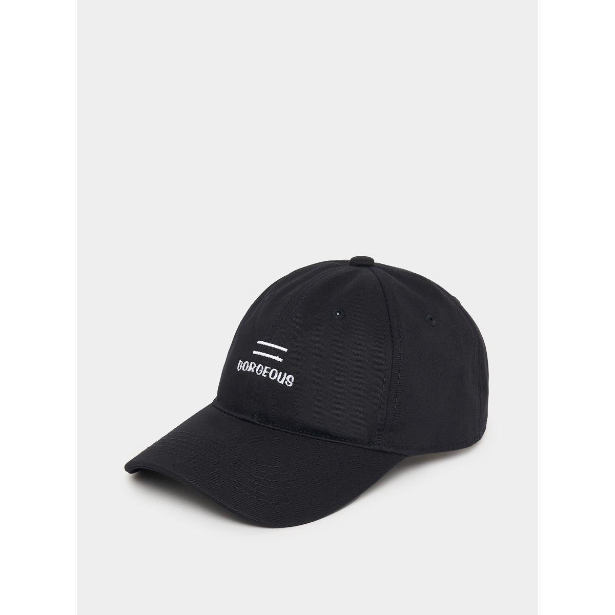كاب بيسبول بكتابة مُطرّزة-men-caps-image-1