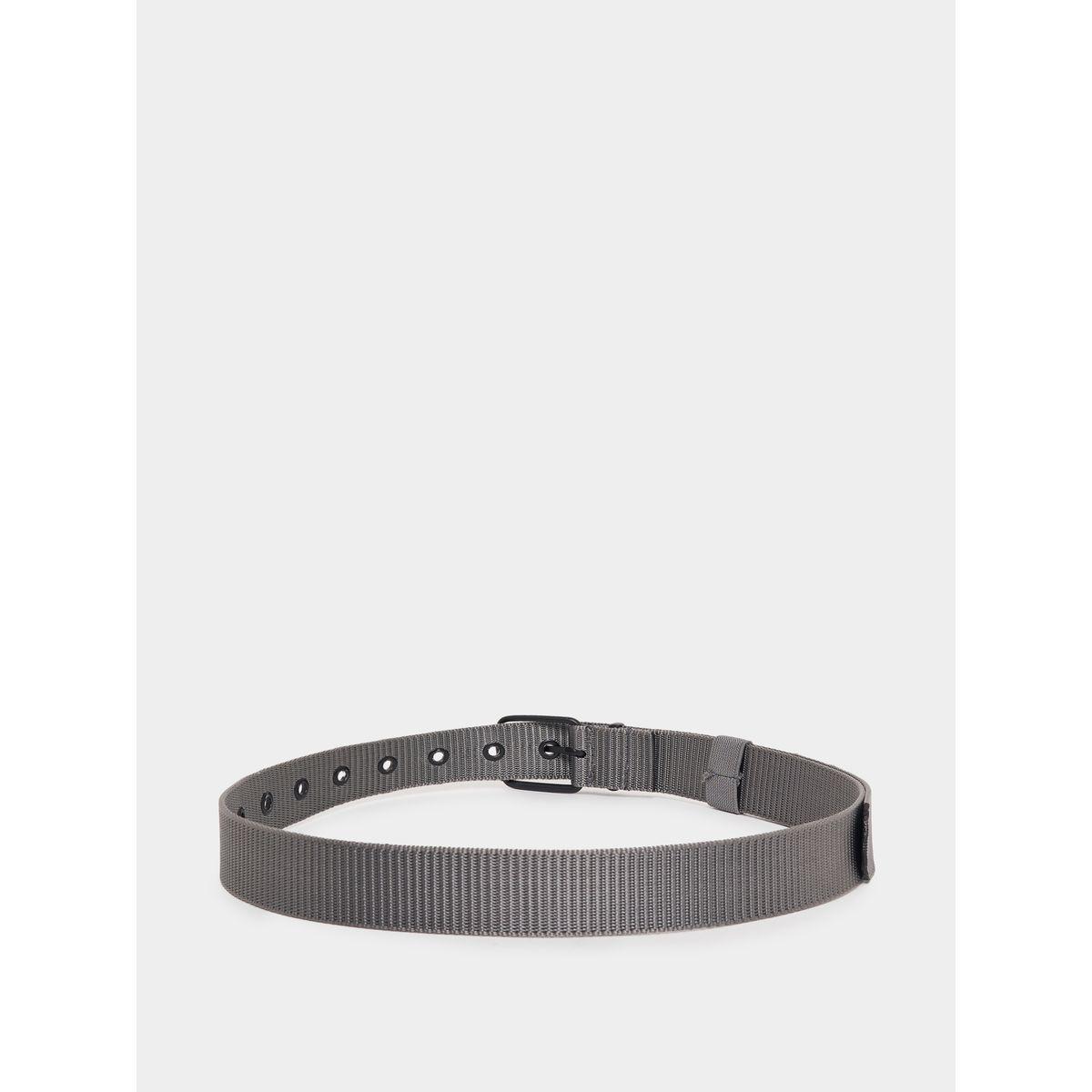 Styli Textured Eyelet Belt with Pin Buckle Closure-men-beltsandwallets-belts-image-3