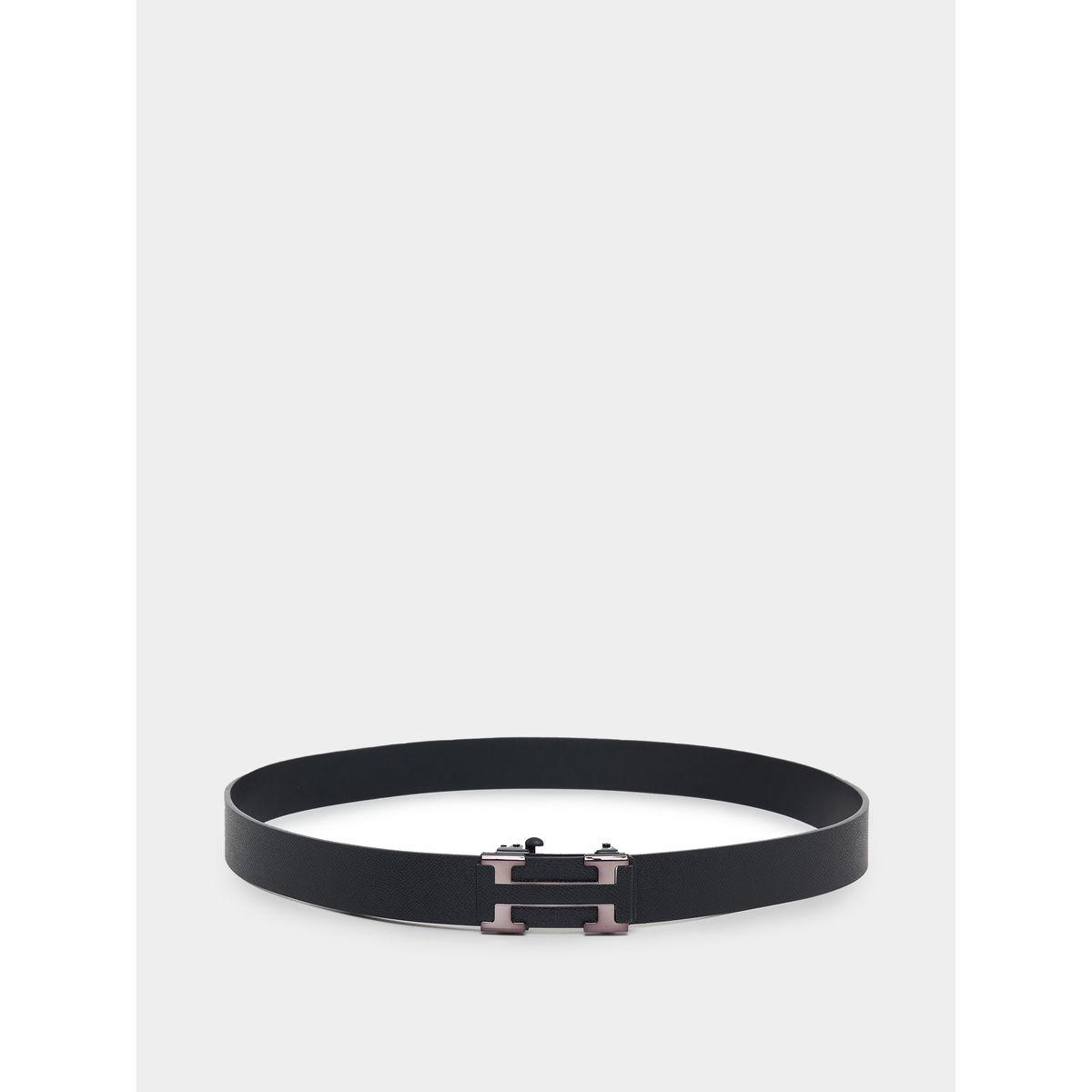 Styli Solid Waist Belt with Metal Buckle-men-beltsandwallets-belts-image-2