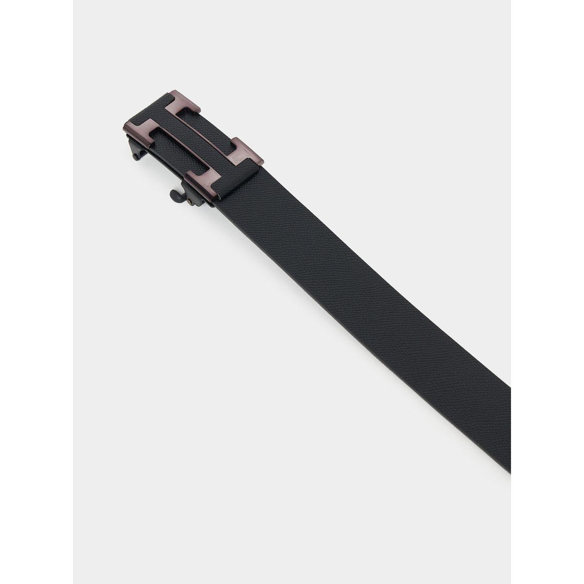 Styli Solid Waist Belt with Metal Buckle-men-beltsandwallets-belts-image-4