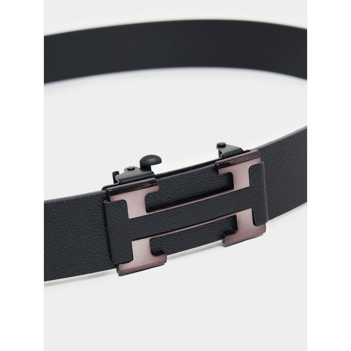 Styli Solid Waist Belt with Metal Buckle-men-beltsandwallets-belts-image-6