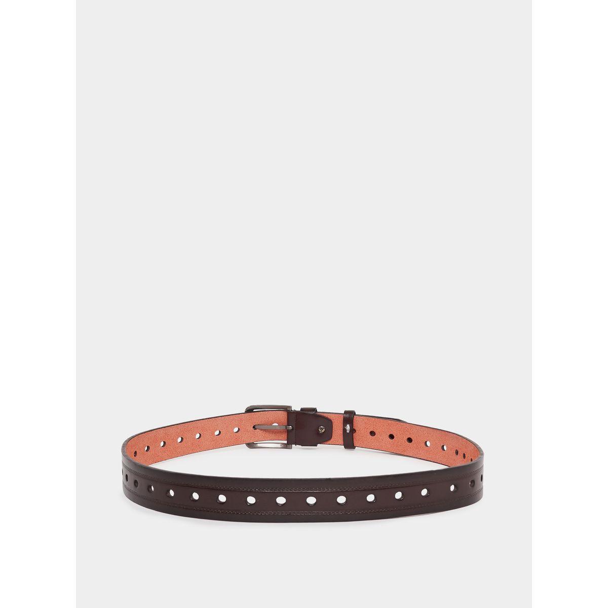 حزام خصر كاجوال بمشبك ودبوس إغلاق-men-beltsandwallets-belts-image-3