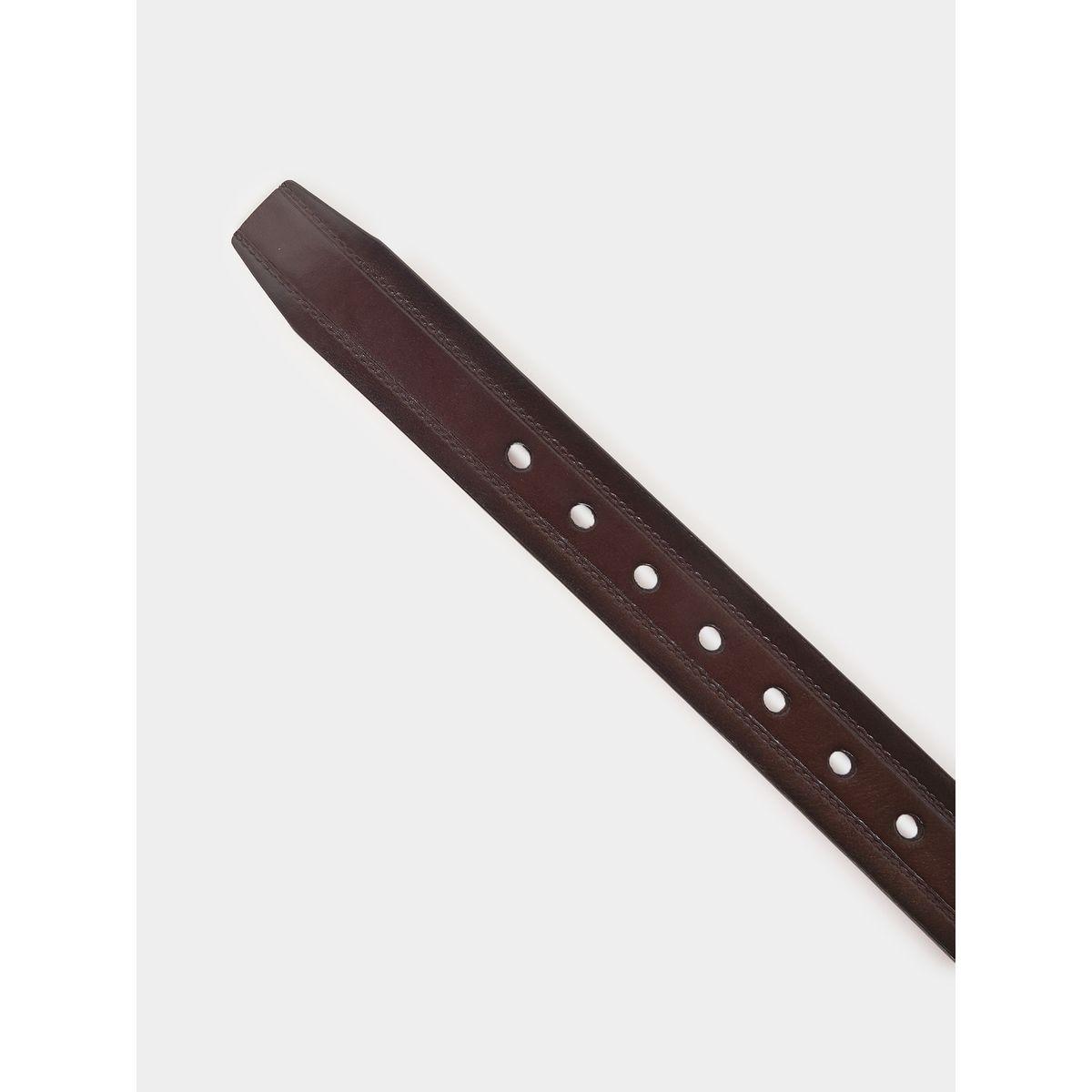 حزام خصر كاجوال بمشبك ودبوس إغلاق-men-beltsandwallets-belts-image-5