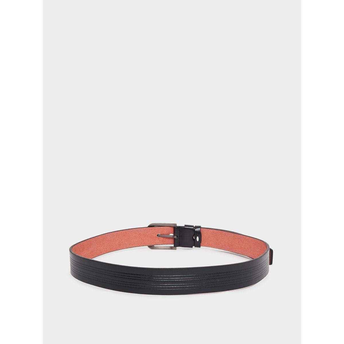 Styli Textured Belt with Pin Buckle Closure-men-beltsandwallets-belts-image-3