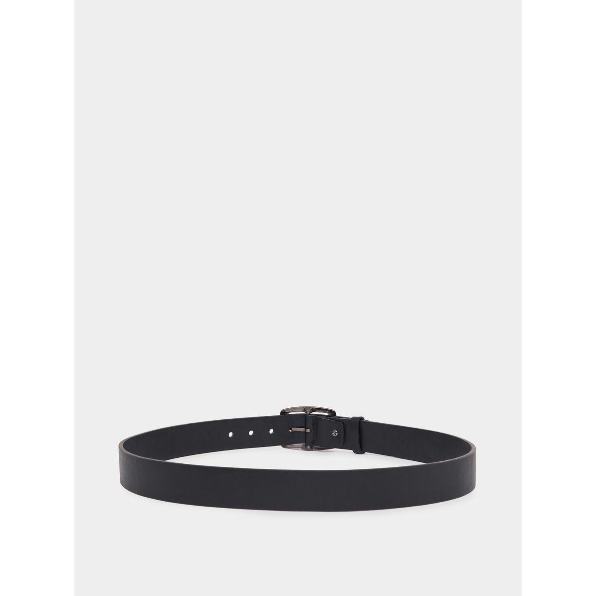 حزام خصر سادة بمشبك ودبوس إغلاق-men-beltsandwallets-belts-image-3