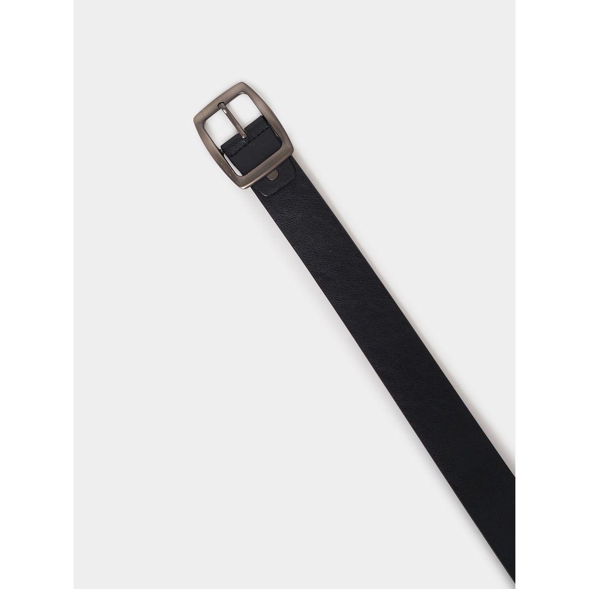 Styli Solid Belt with Pin Buckle Closure-men-beltsandwallets-belts-image-4