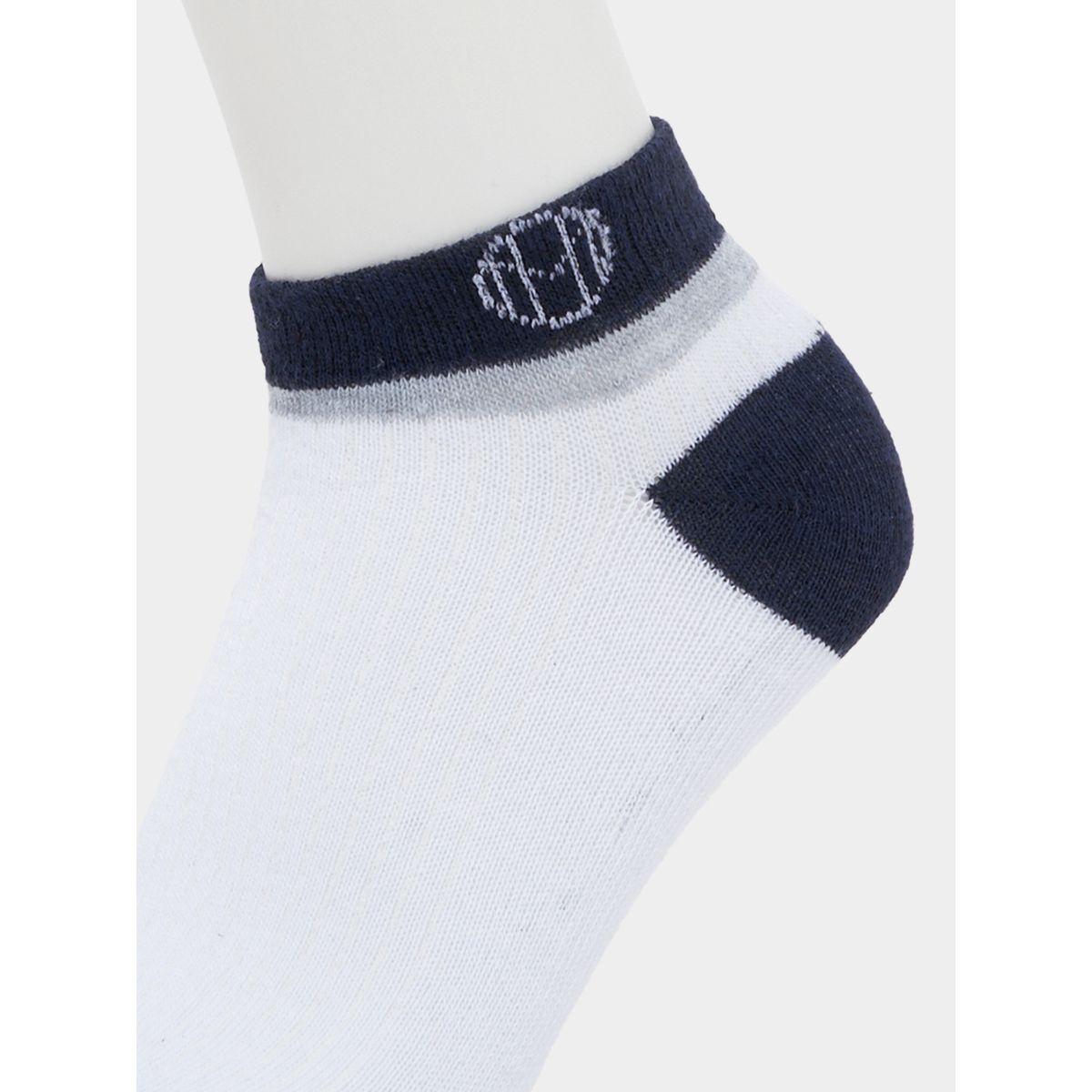Styli Set of 5 - Contrast Detail Ankle Socks-men-socks-image-3