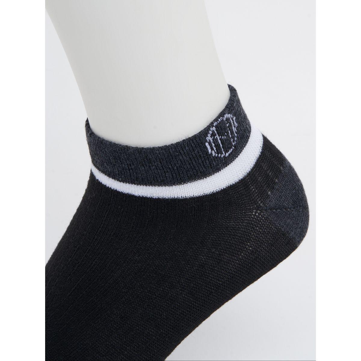 Styli Set of 5 - Contrast Detail Ankle Socks-men-socks-image-5