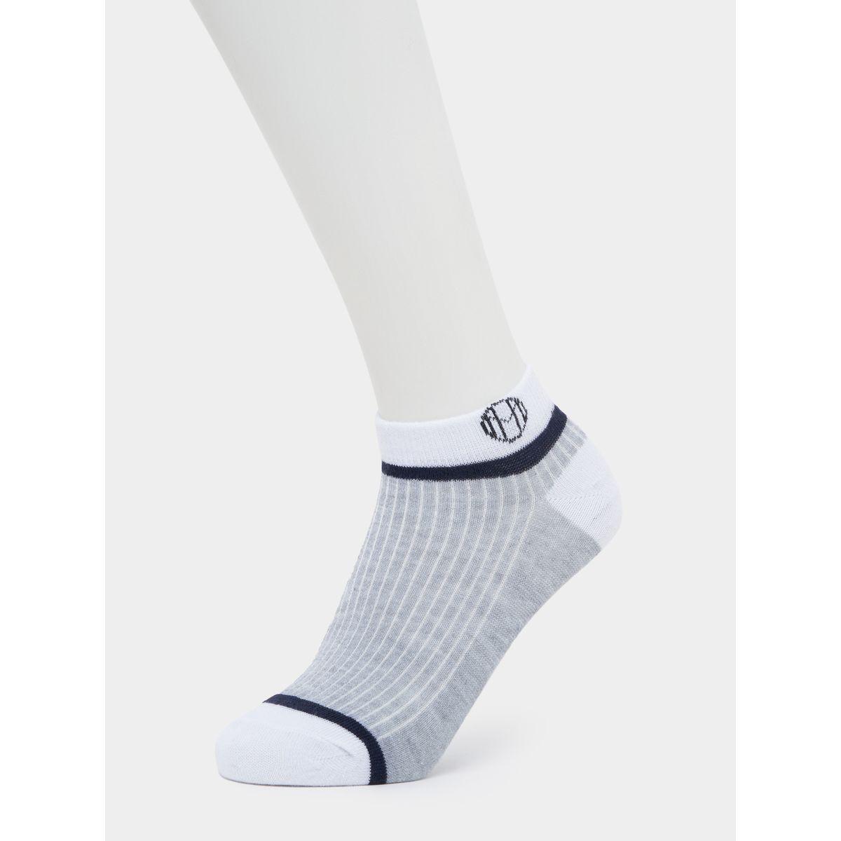 مجموعة من 5 جوارب بطول الكاحل-men-socks-image-8