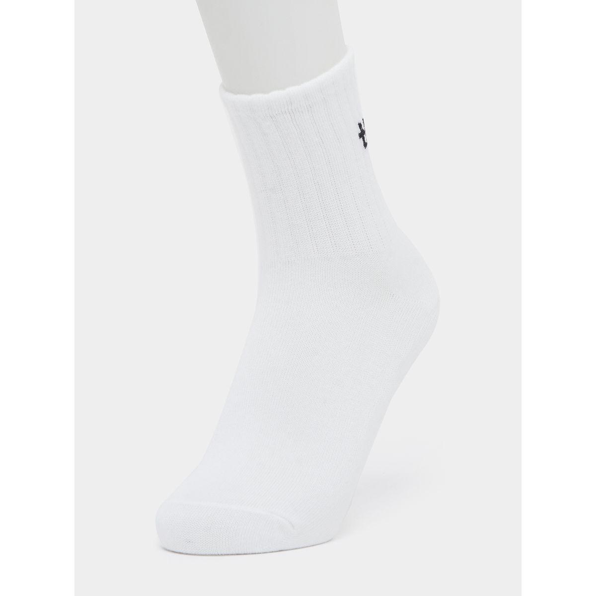 Styli Set of 3 - Assorted Ribbed Crew Socks-men-socks-image-2