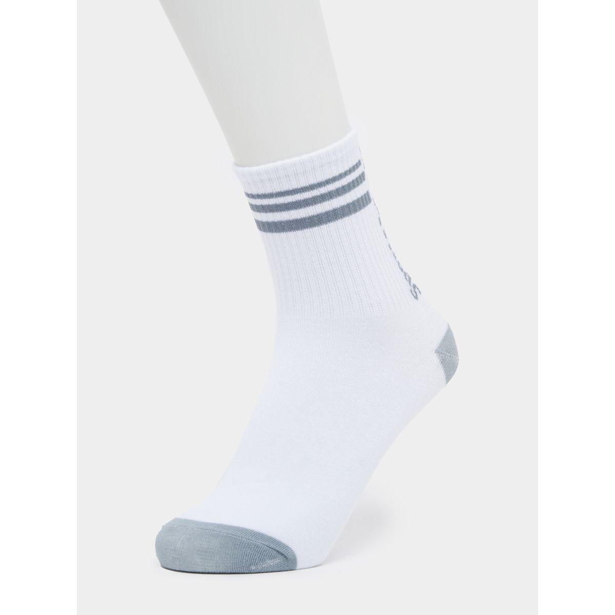 Styli Set of 5 - Striped Cuff Crew Socks-men-socks-image-6
