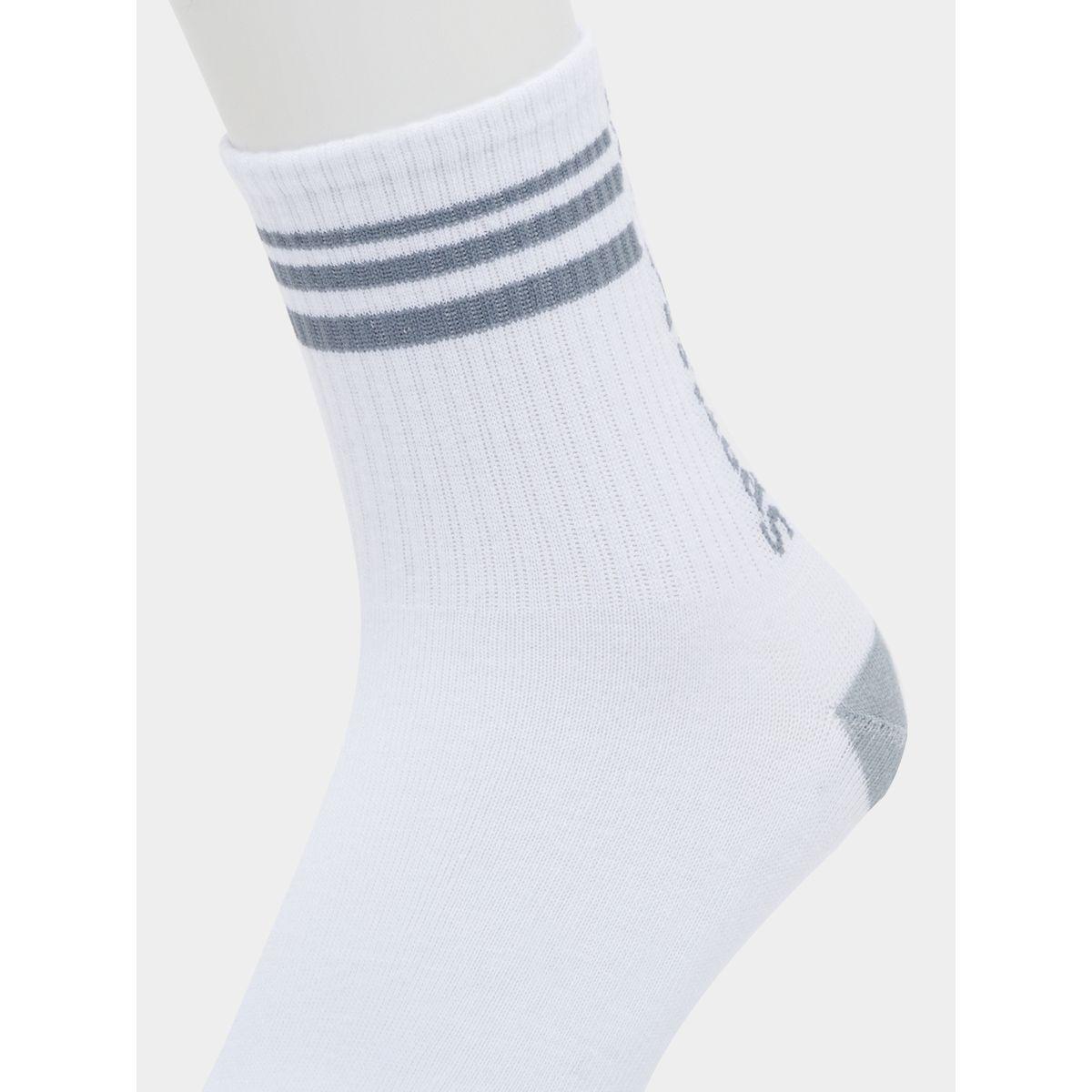 Styli Set of 5 - Striped Cuff Crew Socks-men-socks-image-7
