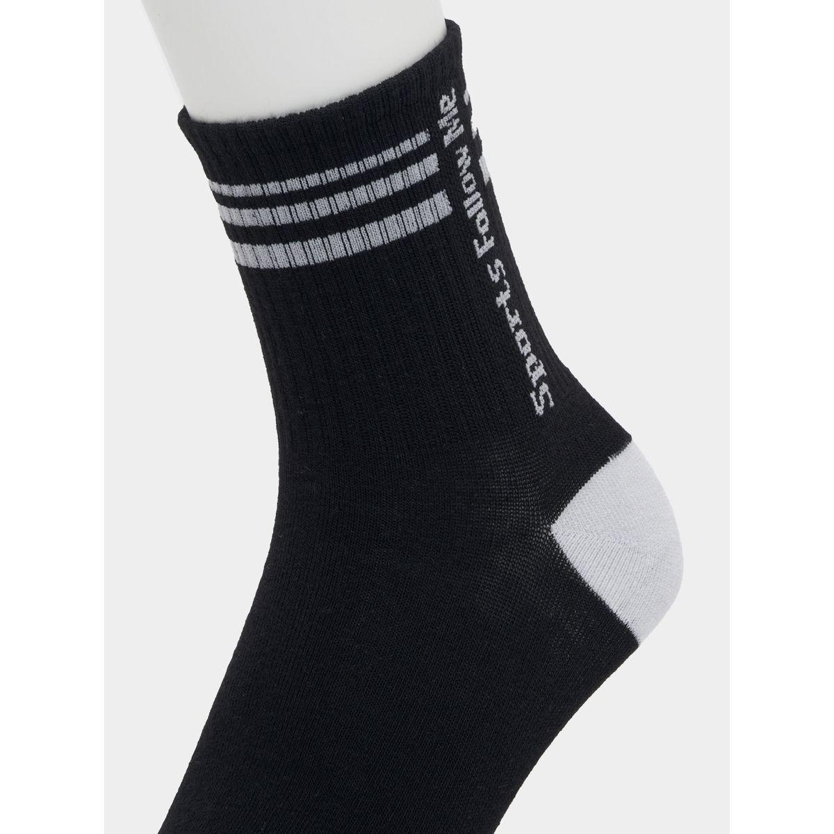 Styli Set of 5 - Striped Cuff Crew Socks-men-socks-image-9