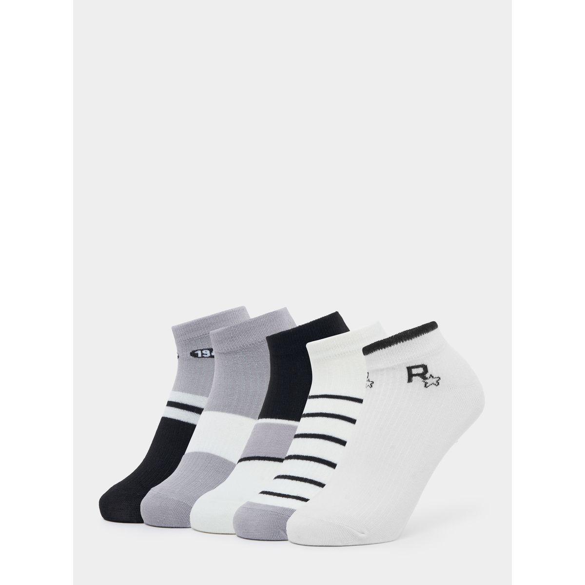 مجموعة من 5 جوارب كاجوال-men-socks-image-1