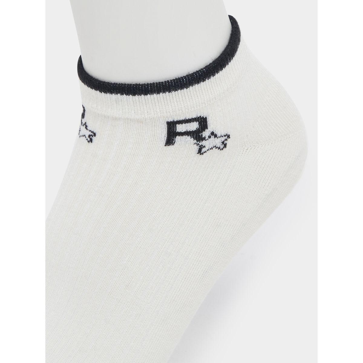 Styli Set of 5 - Contrast Detail Ankle Socks-men-socks-image-7