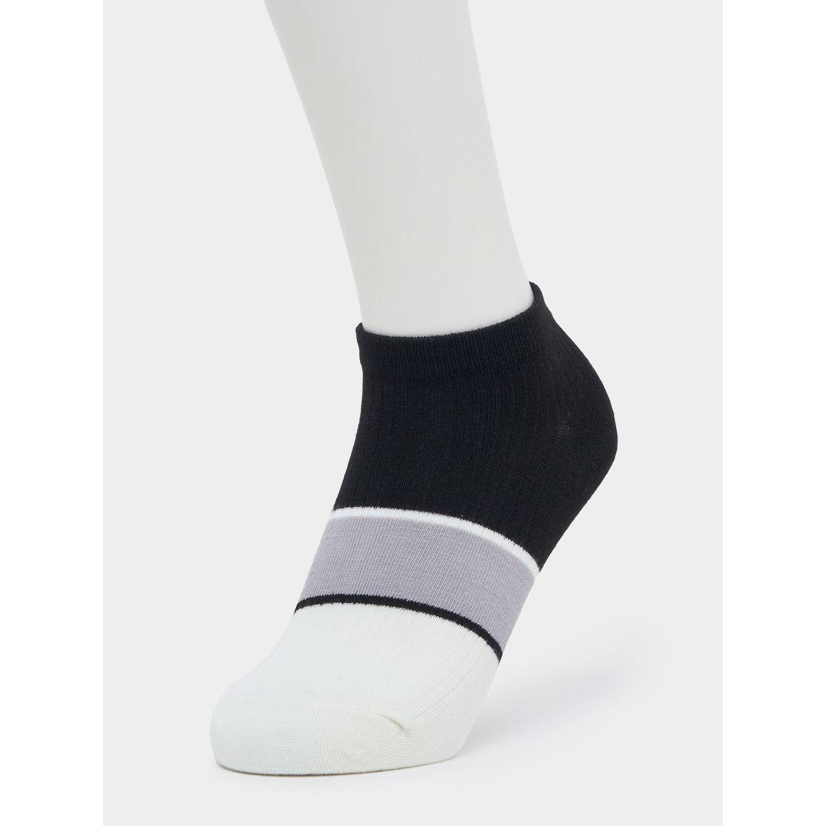 Styli Set of 5 - Contrast Detail Ankle Socks-men-socks-image-8