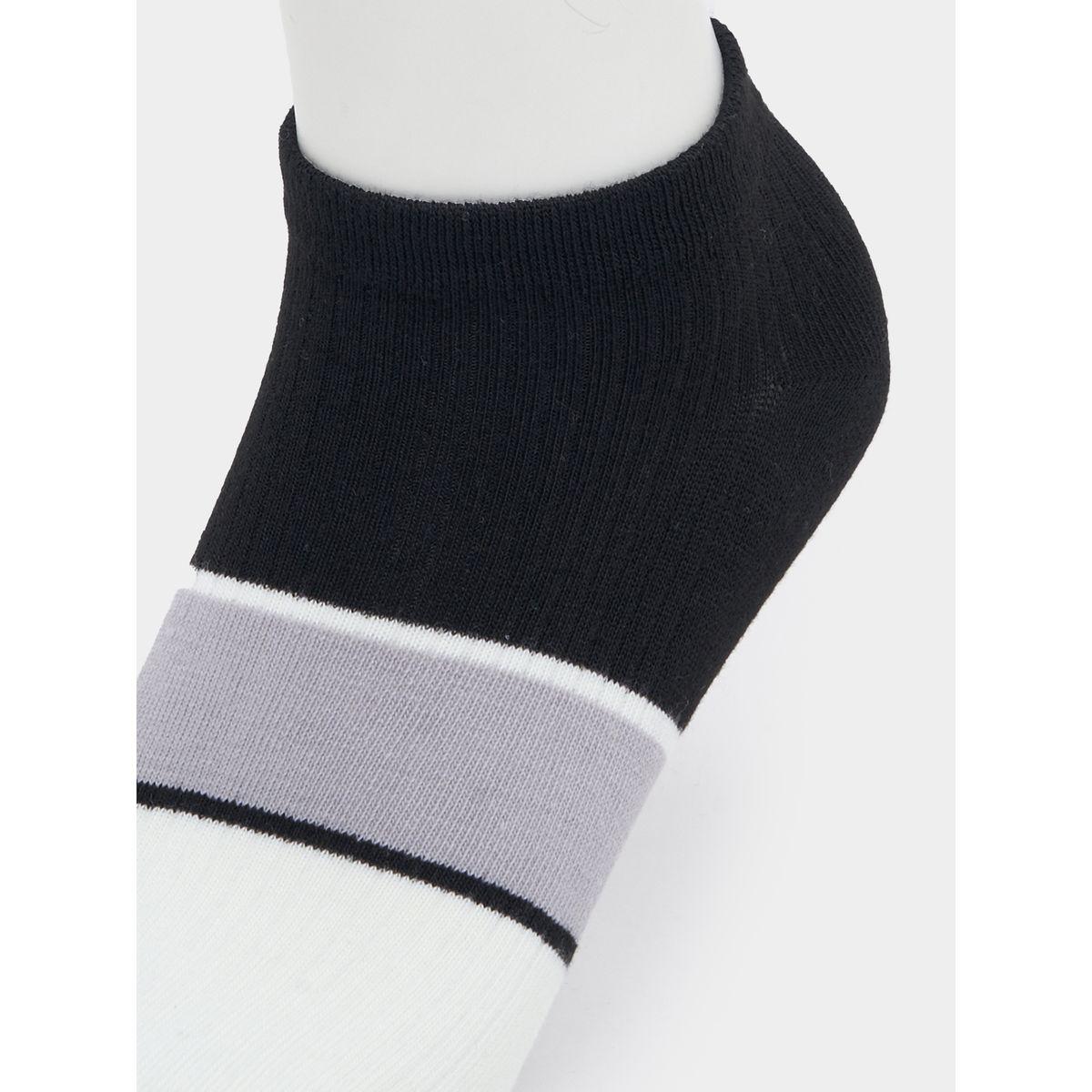 Styli Set of 5 - Contrast Detail Ankle Socks-men-socks-image-9