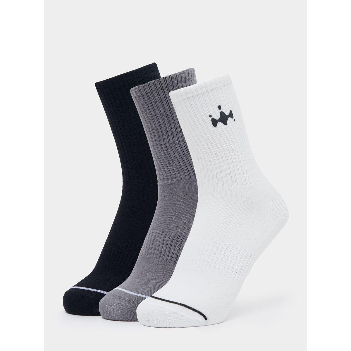 مجموعة من 3 جوارب كاجوال-men-socks-image-1
