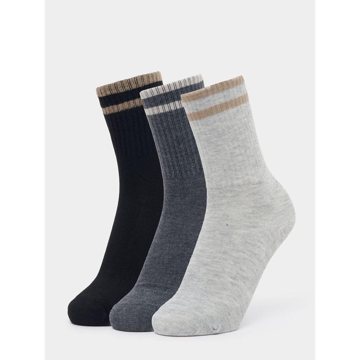 مجموعة من 3 جوارب كاجوال-men-socks-image-1
