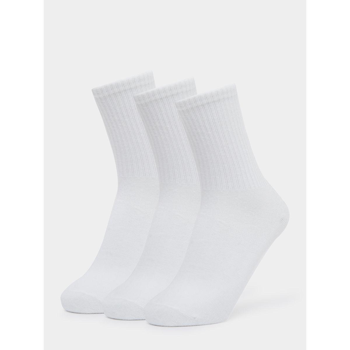 Styli Set of 3 - Solid Ribbed Socks-men-socks-image-1