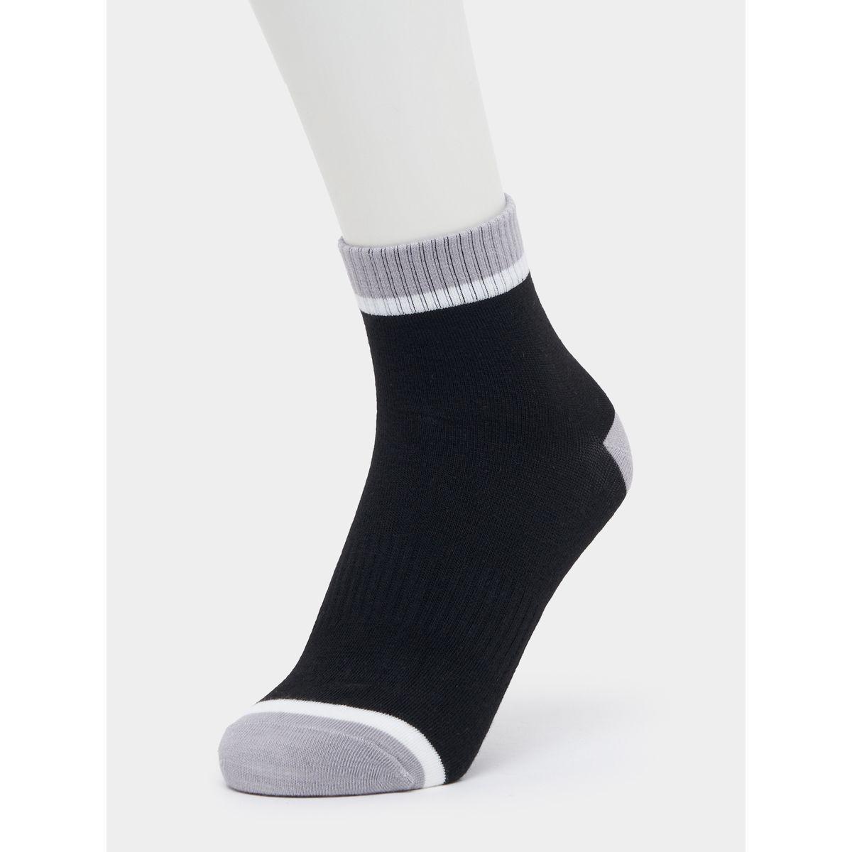 Styli Set of 3 - Contrast Detail Socks-men-socks-image-2