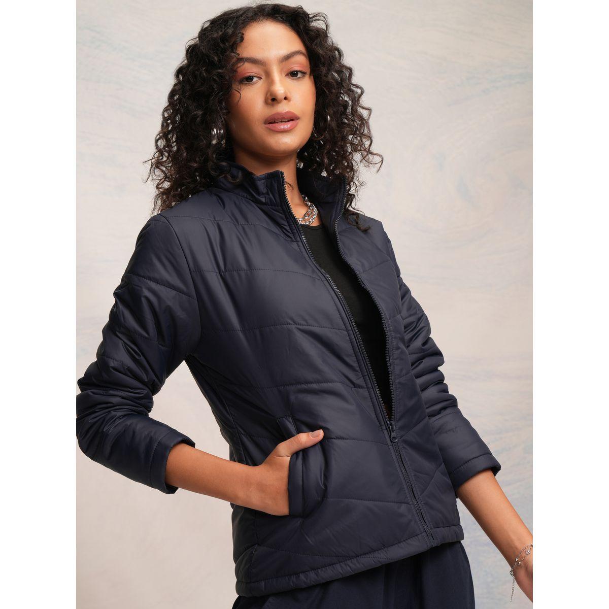 جاكيت منفوخ بياقة عالية وأكمام طويلة طوكيو توكيز × ستايلي-women-winterwear-coatsandjackets-jackets-image-6