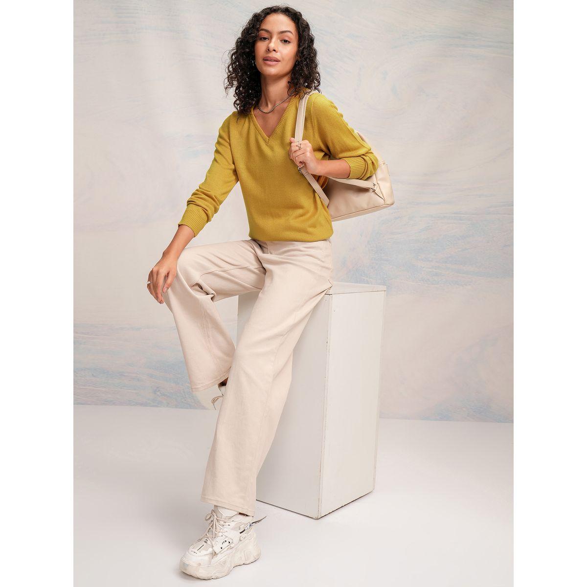 سويتر محبوك بأكمام طويلة طوكيو توكيز × ستايلي-women-clothing-cardigansandjumpers-jumpers-image-2