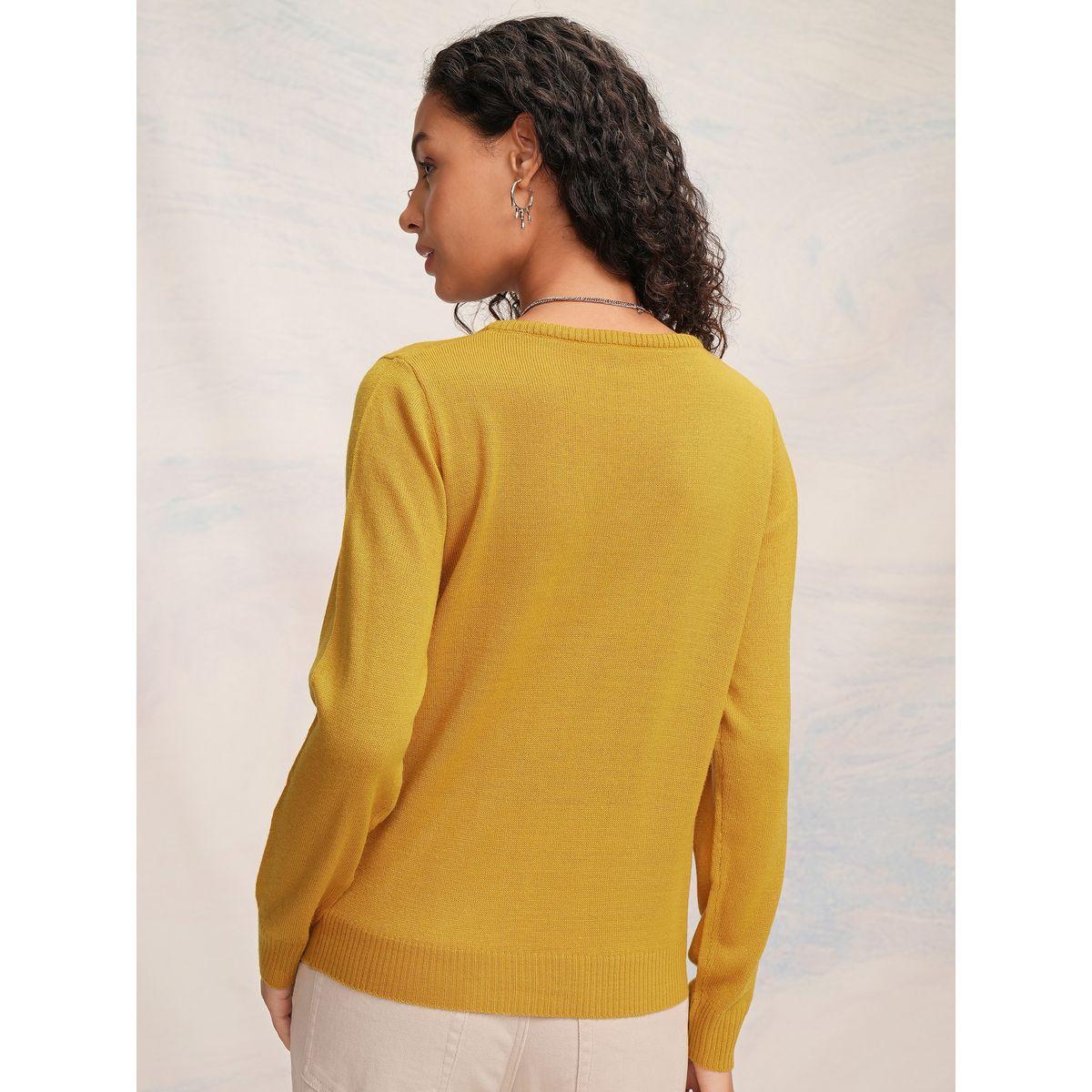 سويتر محبوك بأكمام طويلة طوكيو توكيز × ستايلي-women-clothing-cardigansandjumpers-jumpers-image-3