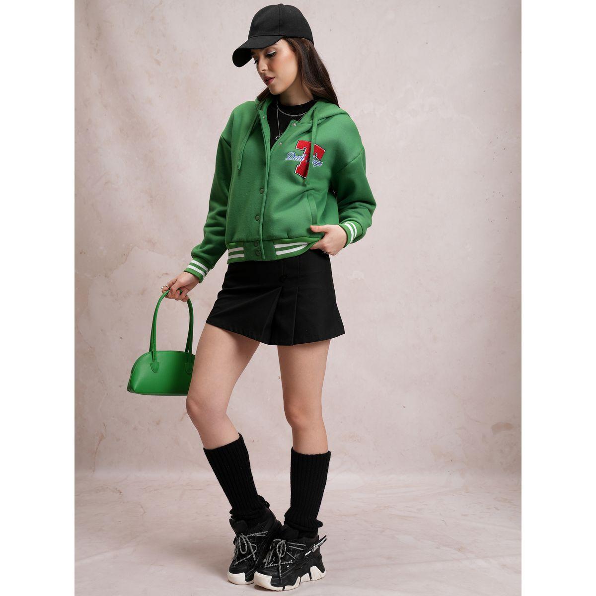 Tokyo Talkies X Styli  Embroidered Hooded Varsity Jacket-women-winterwear-coatsandjackets-jackets-image-2
