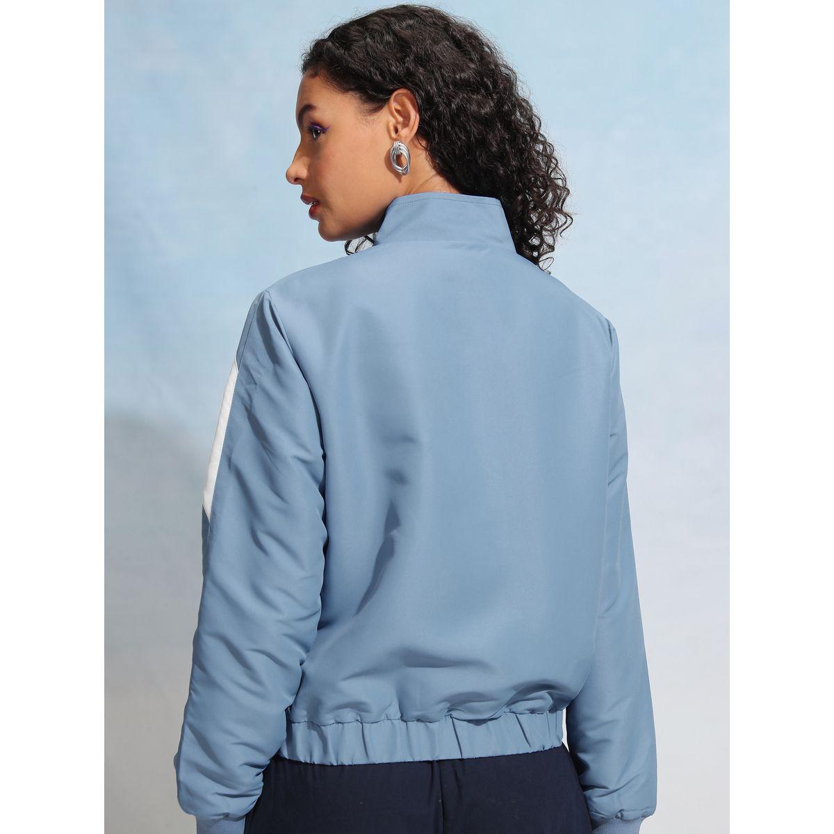 جاكيت بنمط كتل الالوان مع سحَّاب غلق طوكيو توكيز × ستايلي-women-winterwear-coatsandjackets-jackets-image-3
