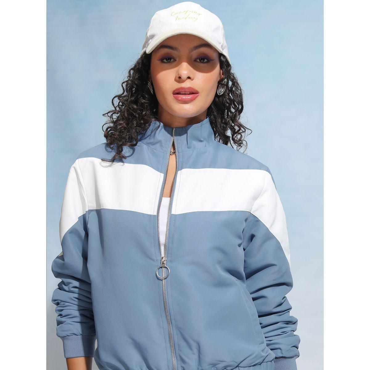 Tokyo Talkies X Styli  Zipper Front Colourblock Sporty Jacket-women-winterwear-coatsandjackets-jackets-image-7